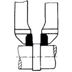 Schema tecnico utensile tornitura 9782G Sicutool