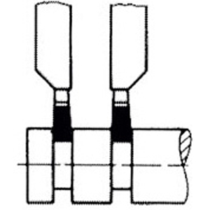 SChema tecnico utensile tornitura 9784G e 9785G Sicutool