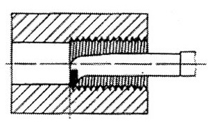 Schema tecnico utensile tornitura 9787G Sicutool