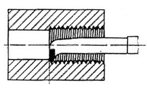 Schema tecnico utensile tornitura 9787G Sicutool