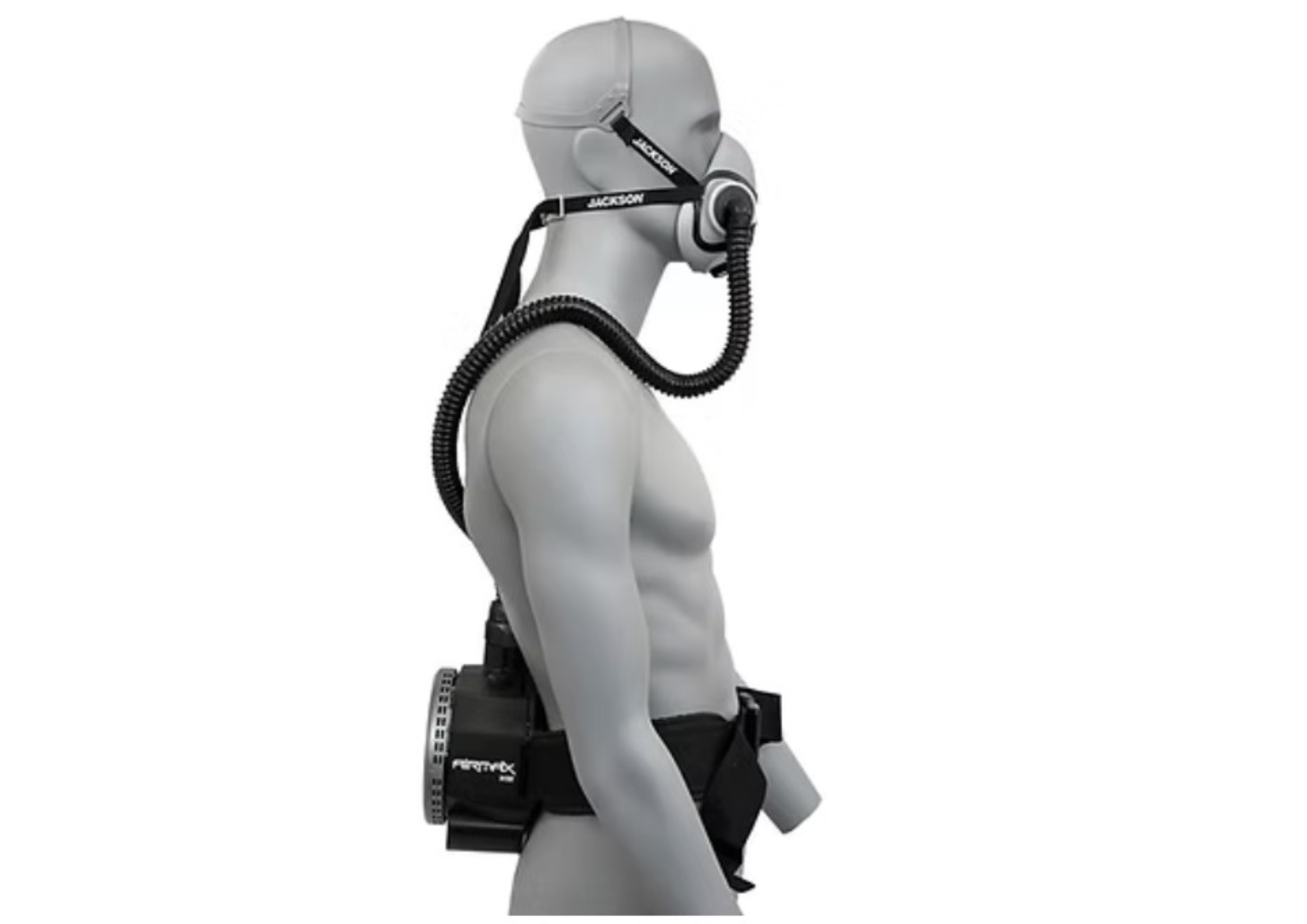 UtensileriOnline Sistema elettroventilato AIRMAX HM PAPR Jakson con semimaschera