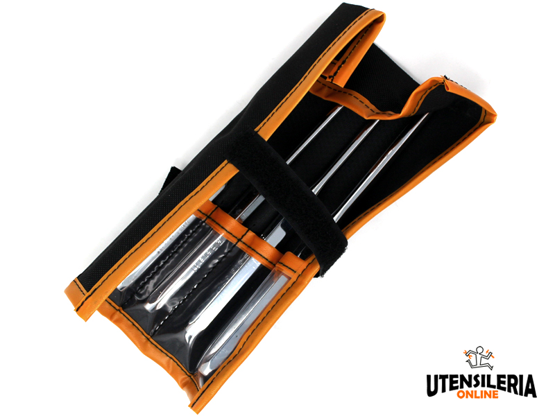Set of 6 countersinks with guide pins, fine grade, made of HSS - Beta 421/SP6 Set of 6 countersinks with guide pins, fine grade, made of HSS - Beta 421/SP6