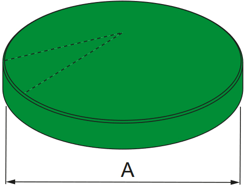 Schema tecnico copripilastro CP verde Simpson Strong-Tie