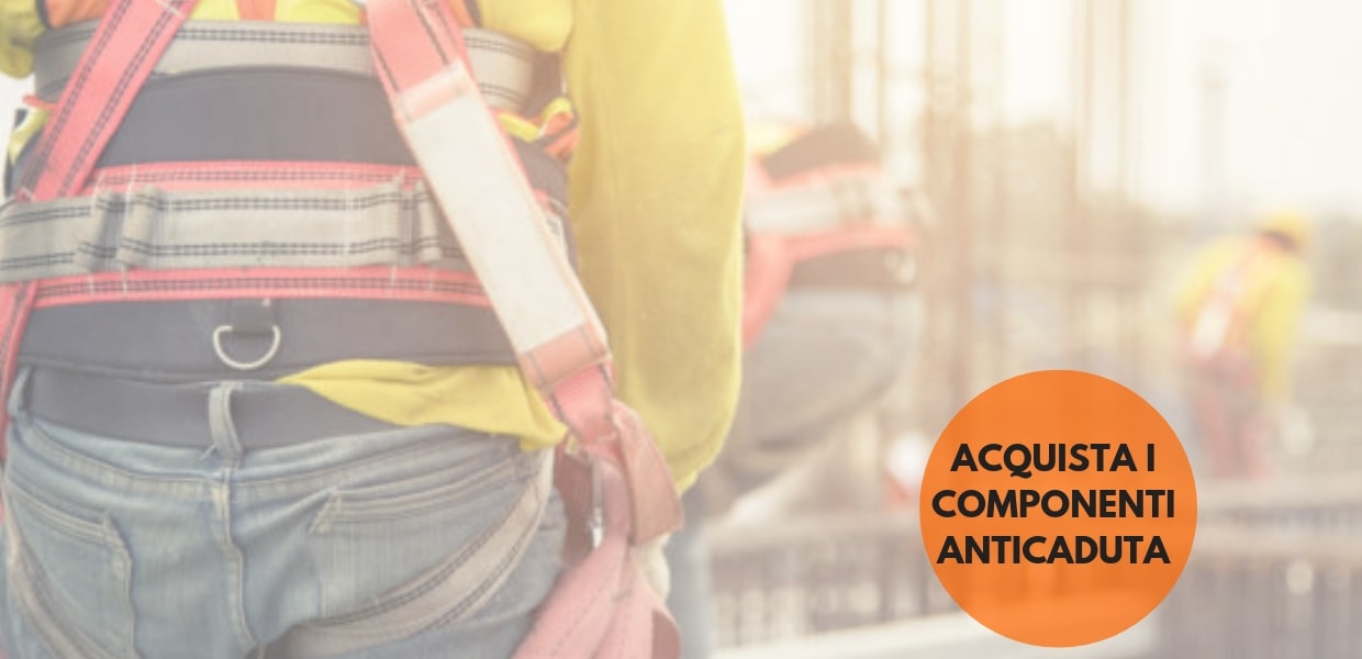 Imbracature anticaduta, cinture di sicurezza e sistemi indispensabili per chi lavora in altezza