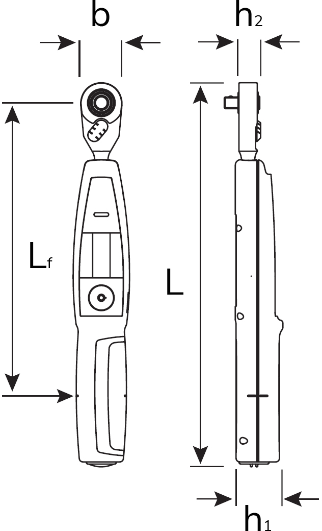 dimensioni chiave dinamometrica Stahlwille 701/2