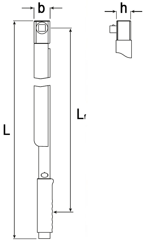 dimensioni chiave dinamometrica Stahlwille 720 Nf