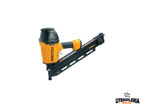 Cucitrice Pneumatica Stanley Bostitch S2638-2-E – Sequential Safe, Corpo In Magnesio – Per Punti S2 Da 13 A 38 Mm – Peso 2,4 Kg – Per Lavori Professionali