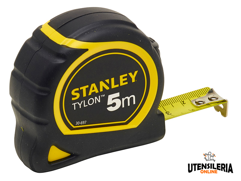 Flessometro Stanley 5 metri x 19mm cassa in ABS e rivestimento Tylon  [30-697]