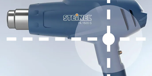 Caratteristiche pistola termica HL 1620 S Steinel
