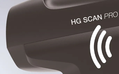 Caratteristiche scanner termico HG Scan Steinel