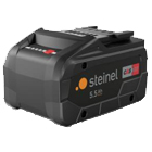 dotazione batteria 18V 5.5Ah Steinel