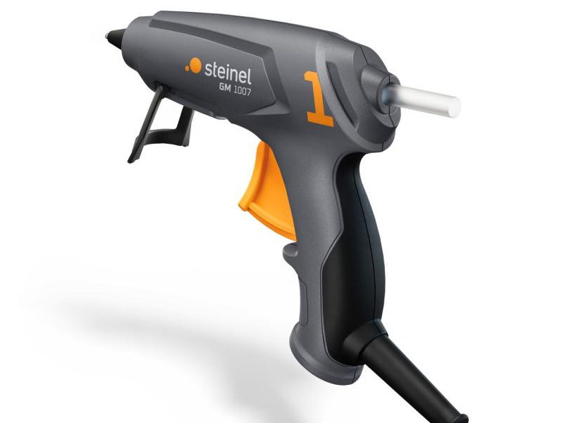 Pistola colla a caldo elettrica Steinel GlueMatic 1007 temperatura 170��C, portata 5g/min, stick 7mm