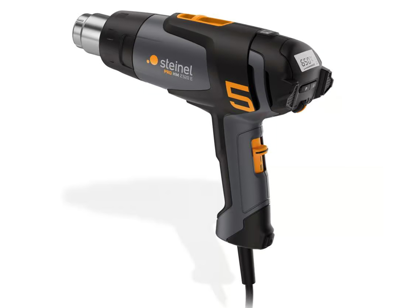 Pistola termica elettrica Steinel HM 2320 E 2300W a controllo digitale con funzione Eco