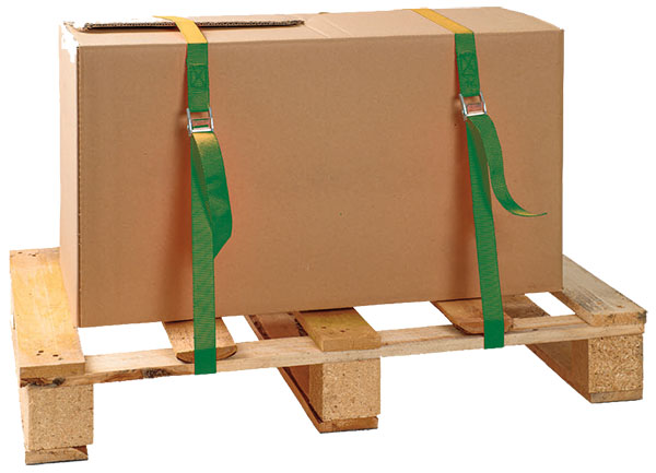 dettaglio cinghia di ancoraggio Grande Anco Pacco Strops