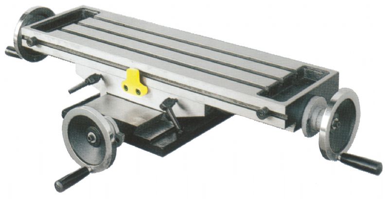 tavolo a croce per trapano a colonna