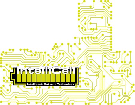 illustrazione batterie intelligentyi intellicell Ryobi