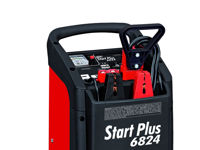 Ficha Técnica Telwin Start Plus 6824 - Arrancador de batería en Oferta