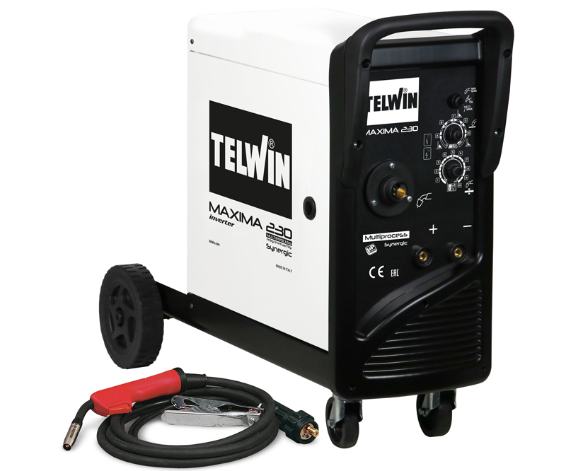 Dotazione saldatrice inverter maxima 230 Synergic Telwin