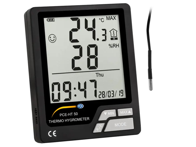 Termoigrometro Digitale Pce Instruments PCE-HT 50 Per Umidit�� E Temperatura, -20-60��C-image