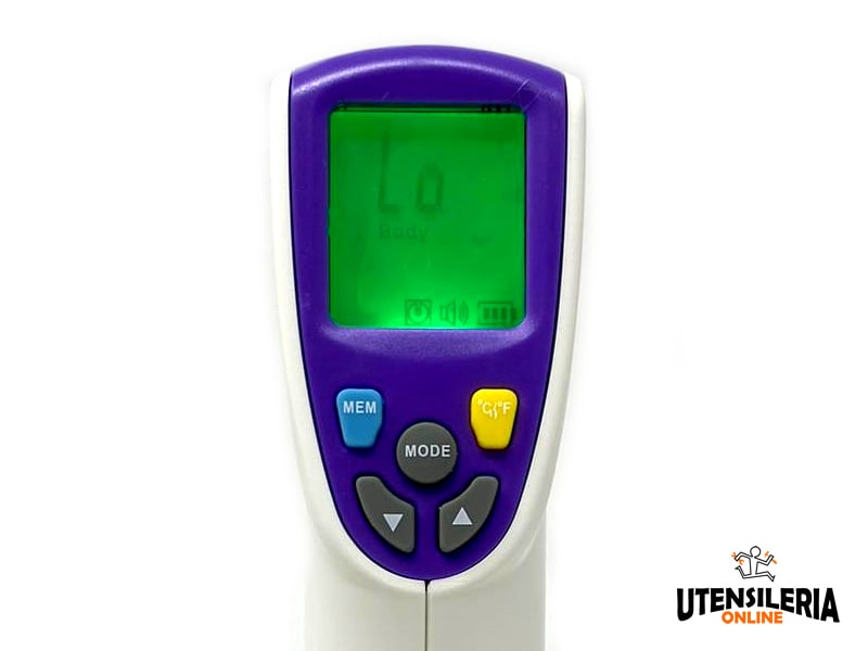 Termometro digitale della febbre con schermo LCD-termometro della febbre