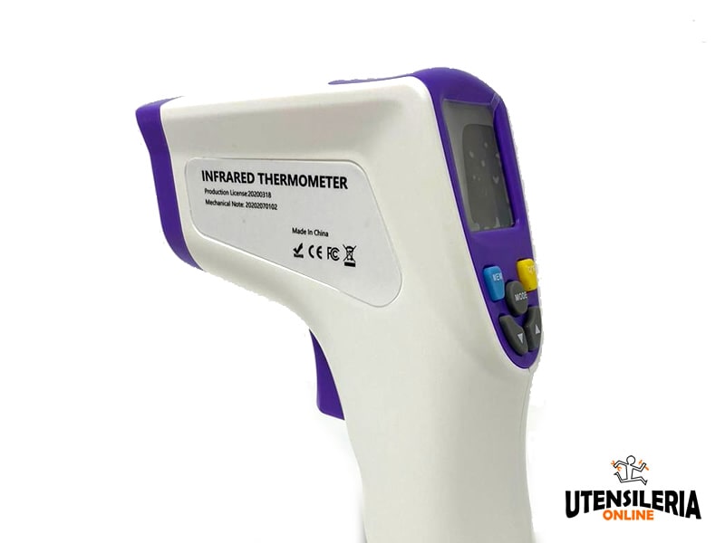 Termometro febbre infrarossi adulti termometer - TuttoTermometro