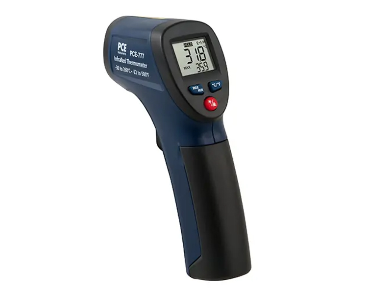 Termometro a raggi infrarossi PCE Instruments PCE-777N con schermo LCD, -30��C - 260��C