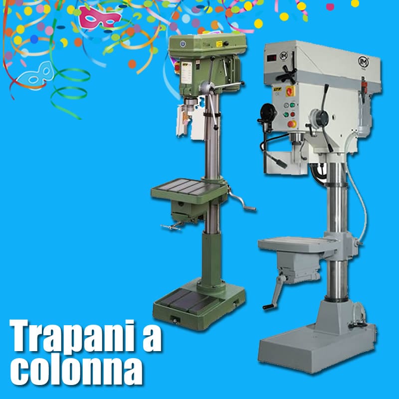 Trapani a colonna LTF sconti carnevale