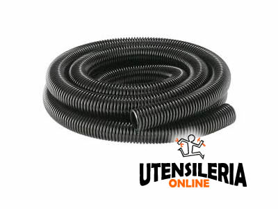 Tubo flessibile per aspirapolvere grigio 38x45mm 10mt