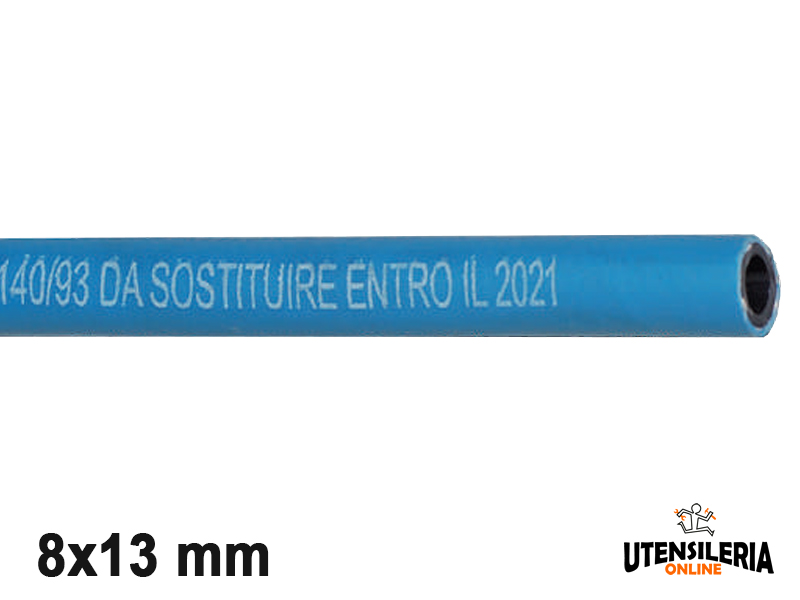 Tubo termoplastico GPL/B per bombole gas gpl 8x13mm (100mt) [GPL/B8x13]