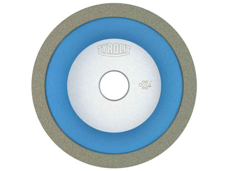 Disco abrasivo diamantato Tyrolit Startec Basic 100x10x20mm forma 1A1 per rettifica a umido