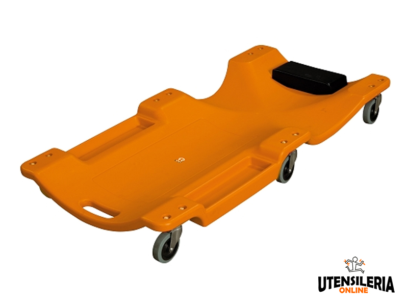 Carrello sotto auto Unicraft MRB 40 KS lavabile, portata 120 Kg [6201801]