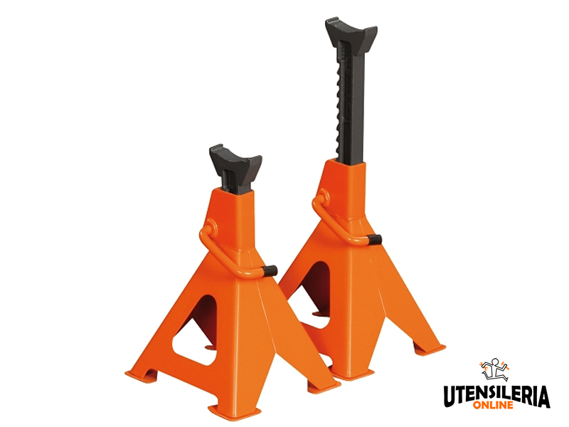 Cavalletti di sostegno per auto Unicraft UB 3000, portata 3 ton