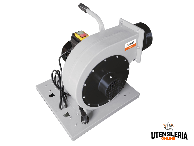 Ventilatore centrifugo compatto Unicraft RV 230, 750W flusso 888 m3/h  [6264230]