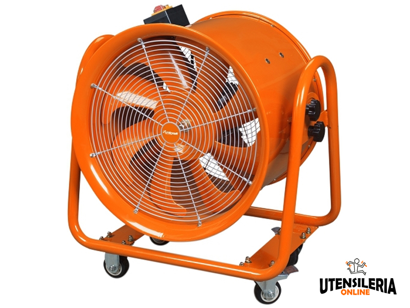 VENTILATORE INDUSTRIALE DA PARETE HPIWF3 180W