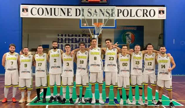 Squadra Dukes Basket Sansepolcro 