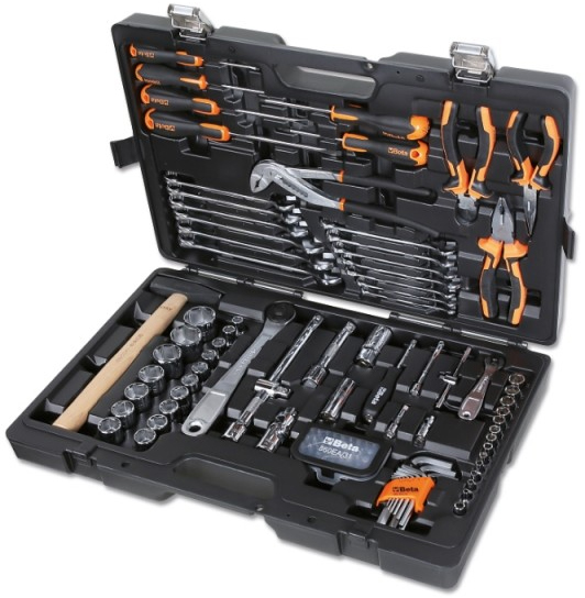 Contenuto valigia 108 utensili Beta