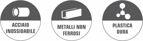 Utilizzo Nastro in Feltro merino stretto 9 x 533