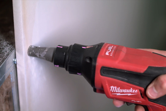 Utilizzo avvitatore cartongesso M18 Fuel FSG Milwaukee