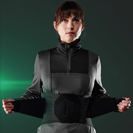 Supporto lombare SuitX CX Soft Back per movimentazione carichi leggeri ...