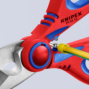 utilizzo forbici elettricista Knipex 160mm