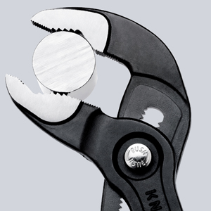 utilizzo tenaglie Knipex Cobra tondo