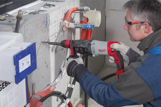 Utilizzo tassellatore PH30X Milwaukee