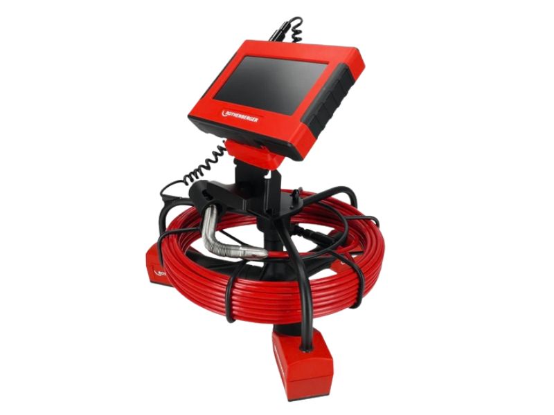 Rothenberger Rothemberger videocamera per ispezione ROCAM MINI HD - Modulo 25/22 HD - Set EU